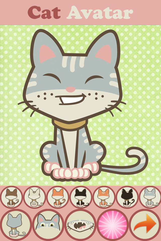 Cat Avatar Creator