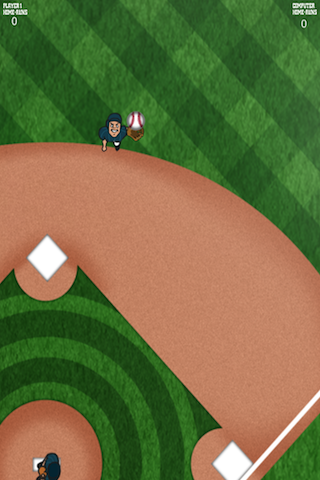 Screenshot Addictive Baseball Screenshot Addictive Baseball